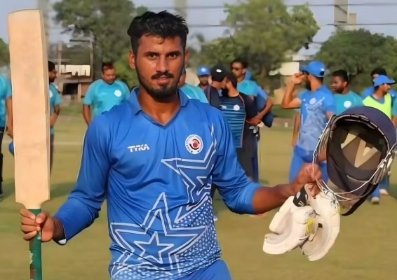 Bihar captain Sakibul Gani smashed the fastest List-A ton by an Indian | X