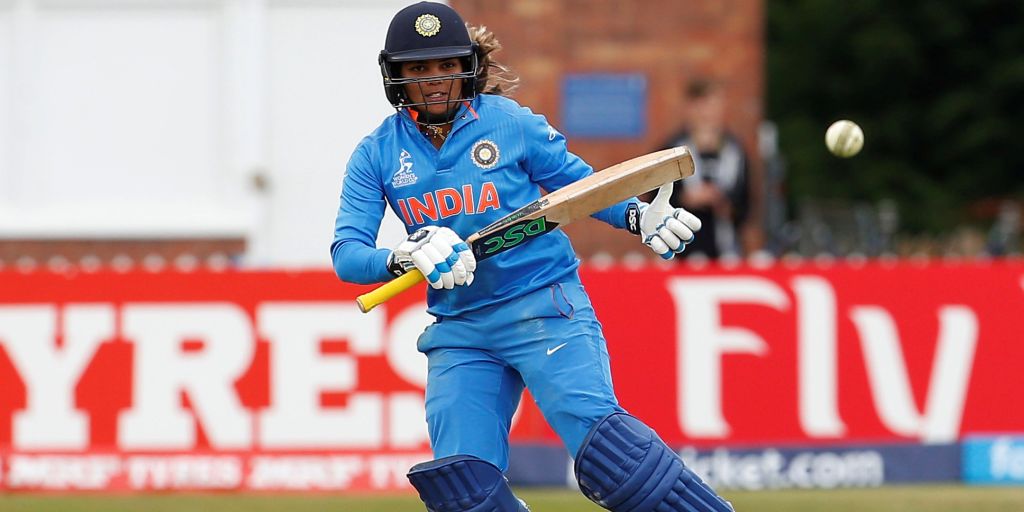 Veda Krishnamurthy during the ICC Women's World Cup 2017 | Reuters