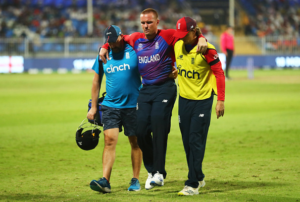 Jason Roy broke down in tears after he was forced to retire hurt | Getty Images