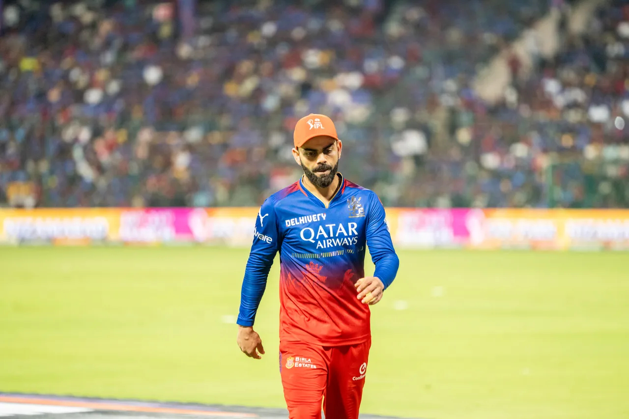 Kohli wears the Orange Cap right now in IPL 2024 for his 181 runs | BCCI-IPL