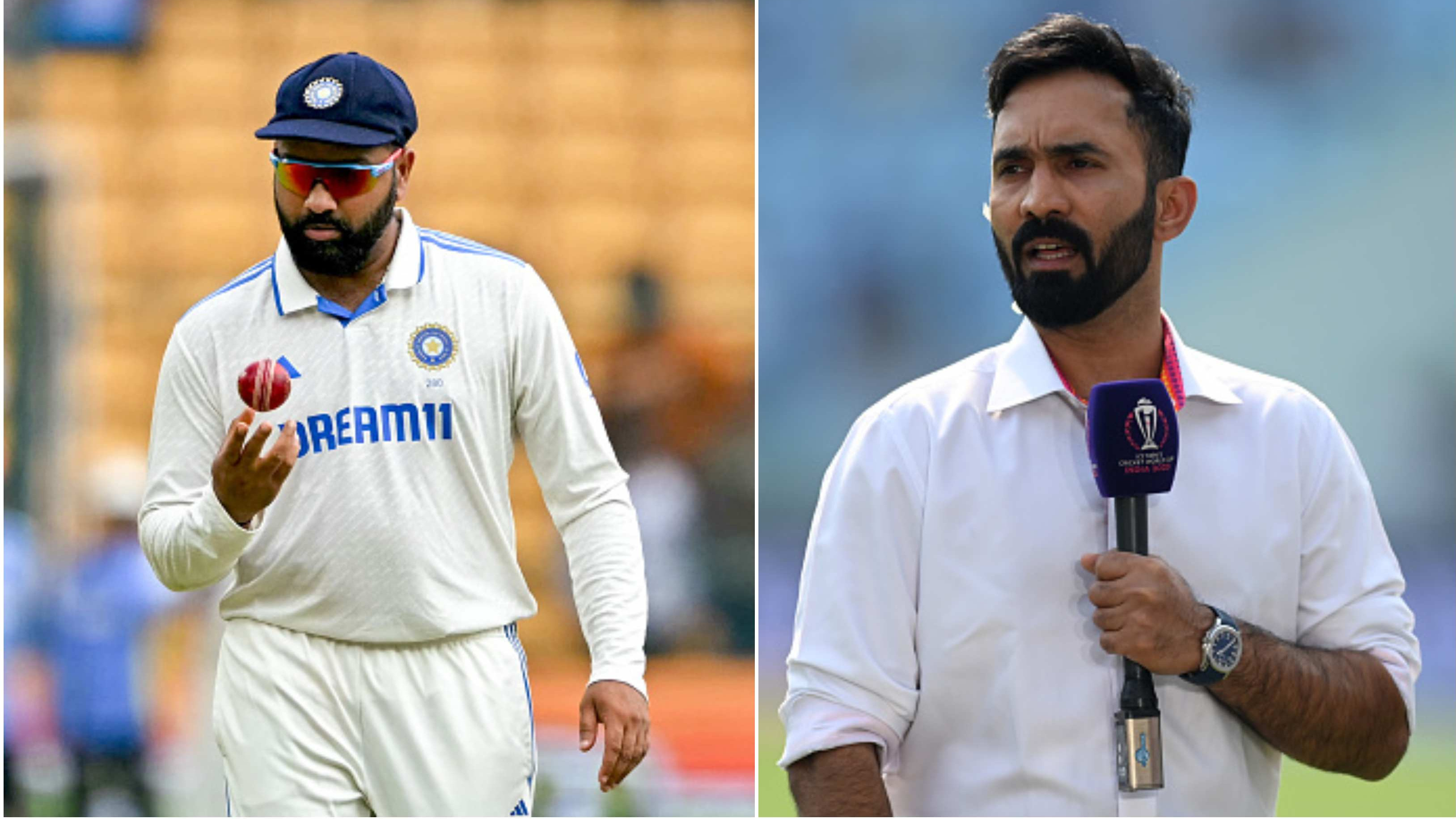 IND v NZ 2024: “Was I a reactive captain or pro-active?” Dinesh Karthik critical of Rohit Sharma's leadership in Pune Test