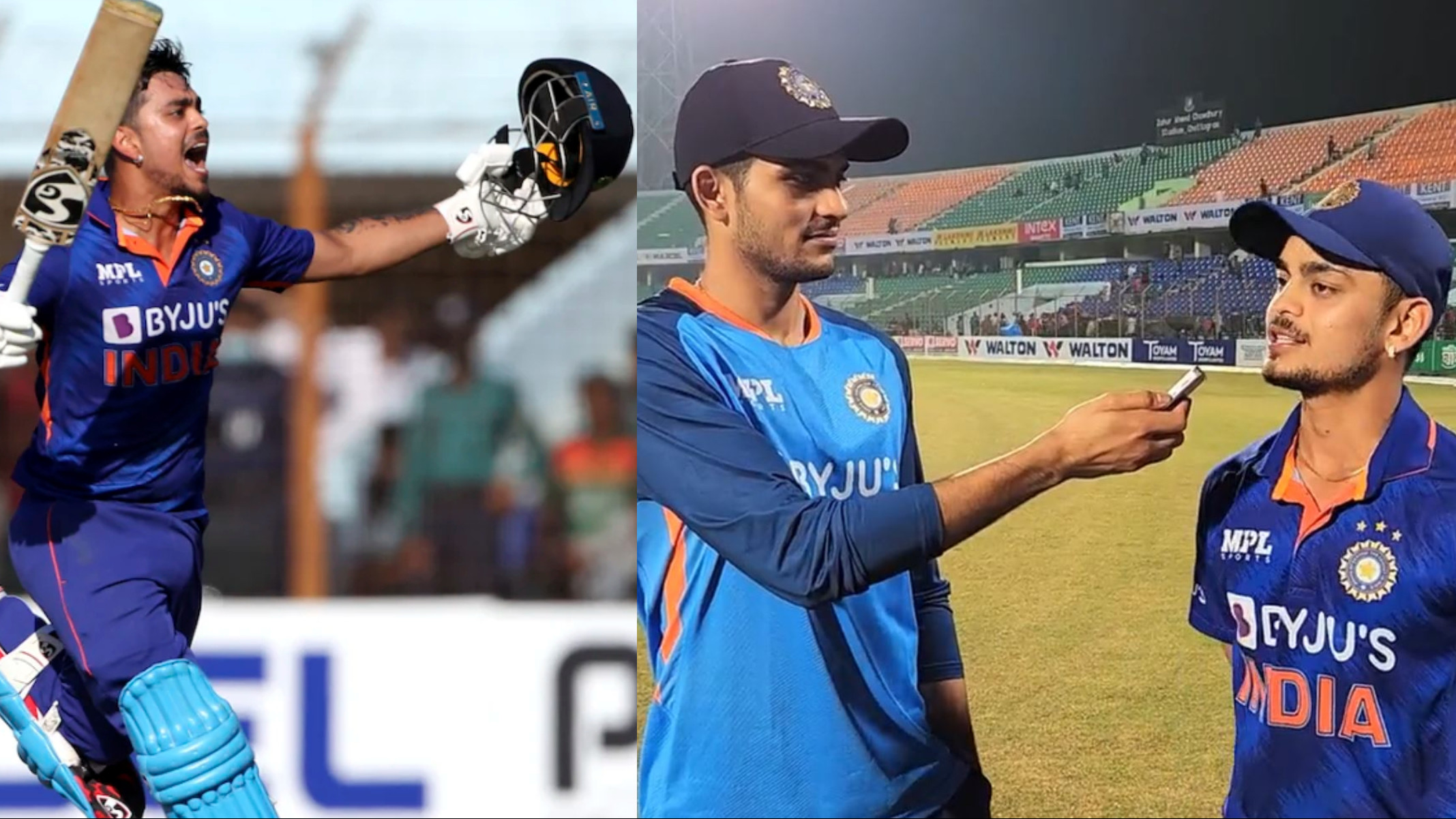 BAN v IND 2022: WATCH- Ishan Kishan reveals he got bowled twice in nets before hitting 210 in Chattogram ODI