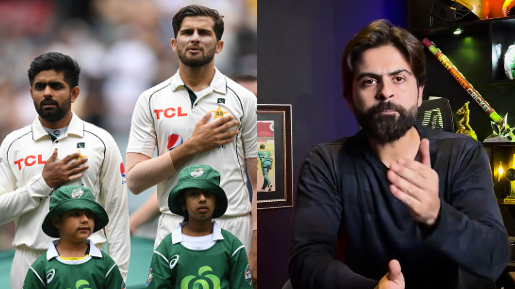 WATCH- ‘What about Babar Azam and others’- Ahmad Shahzad on Shaheen Afridi’s exclusion from Pakistan team