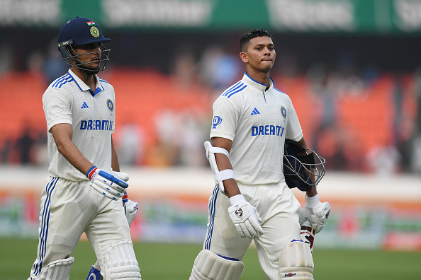 Shubman Gill and Yashasvi Jaiswal | Getty Images