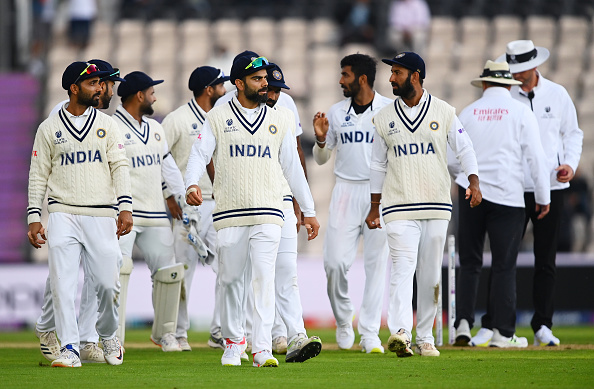 The Test series between India and England is slated to get underway on August 4 | Getty