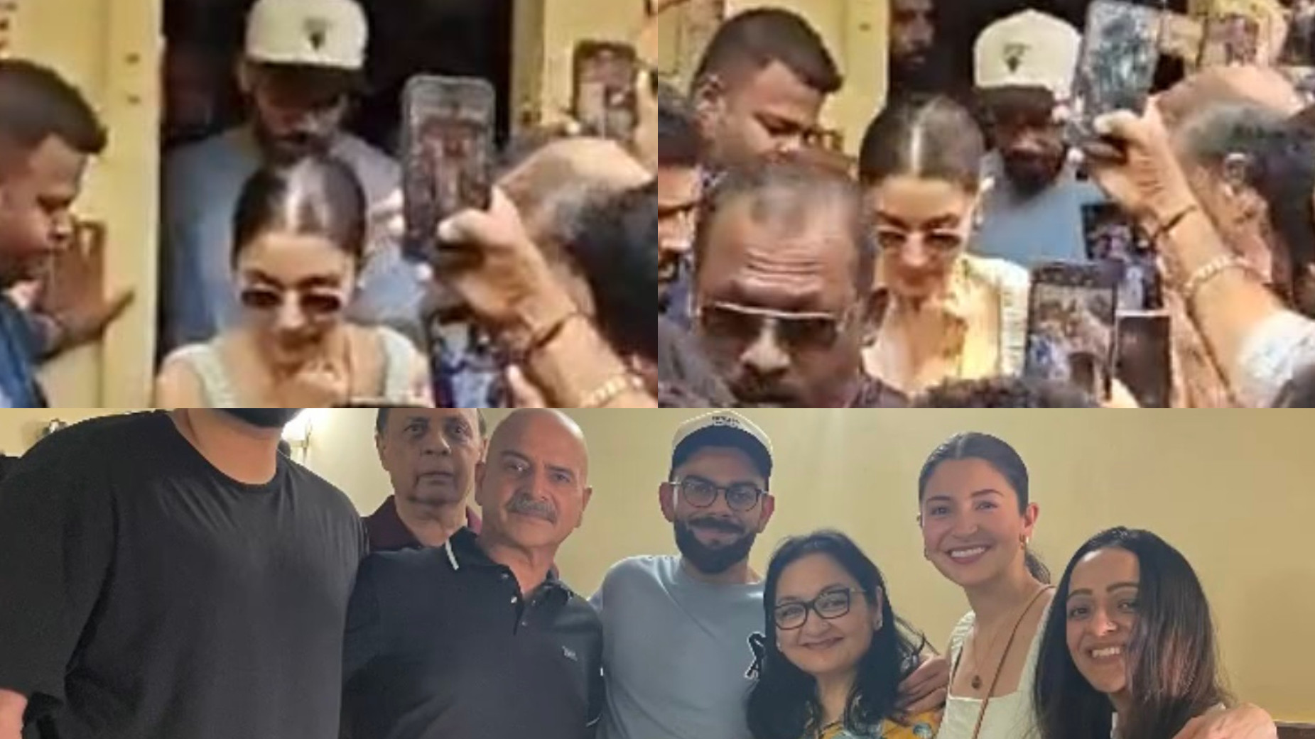 WATCH- Virat Kohli says no to a fan for selfie after he and Anushka Sharma get mobbed outside Bengaluru eatery