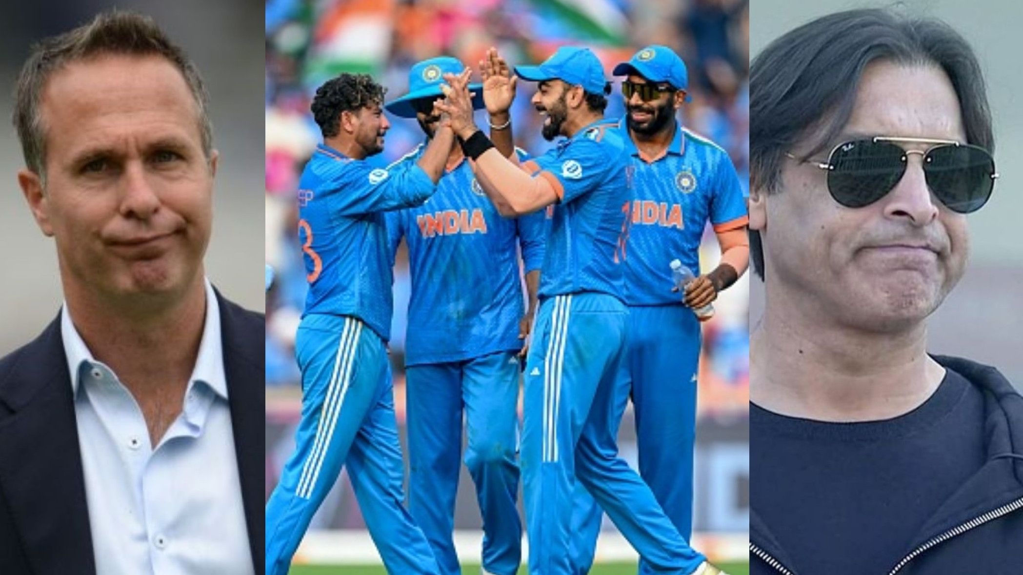CWC 2023: Cricket fraternity praises Indian bowlers as they wrap up Pakistan innings for 191