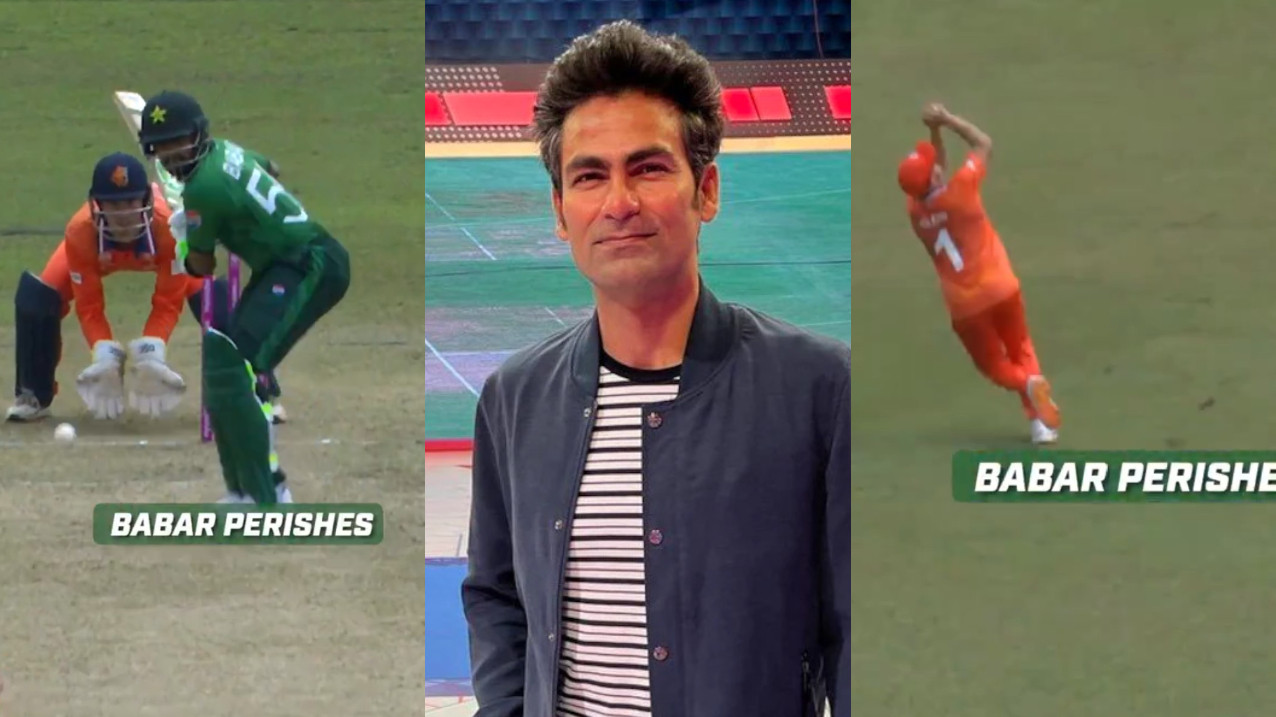 T20 World Cup 2026: WATCH- ‘Unka taqat nahi hai, style nahi hai chakka marna’- Mohd. Kaif's cheeky dig at Babar Azam on-air