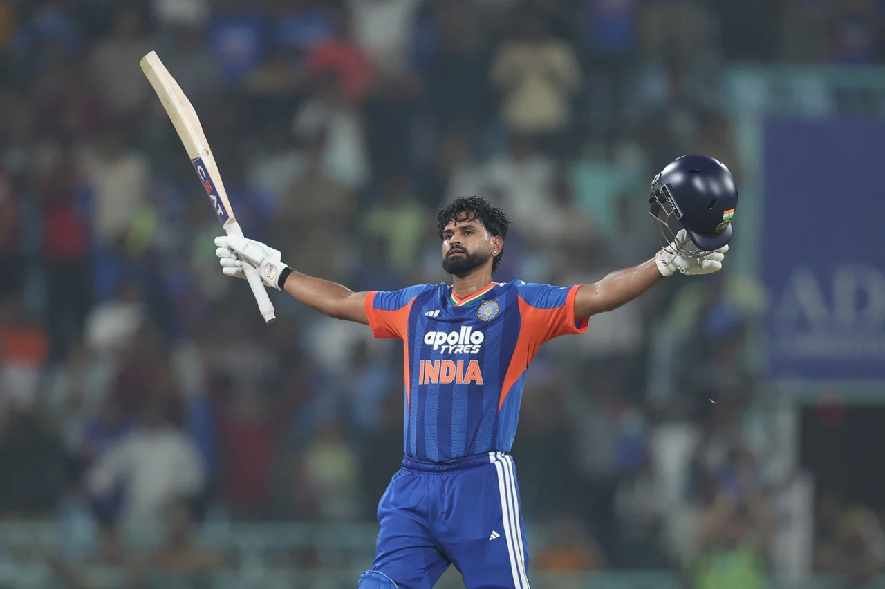 Shreyas Iyer achieved the feat of hitting a century in all three international formats | Getty