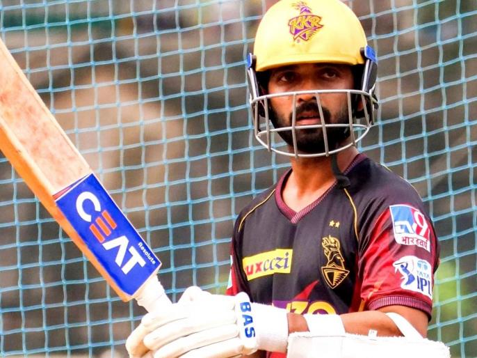 Ajinkya Rahane was bought by KKR in IPL 2025 mega auction for his base price | KKR X