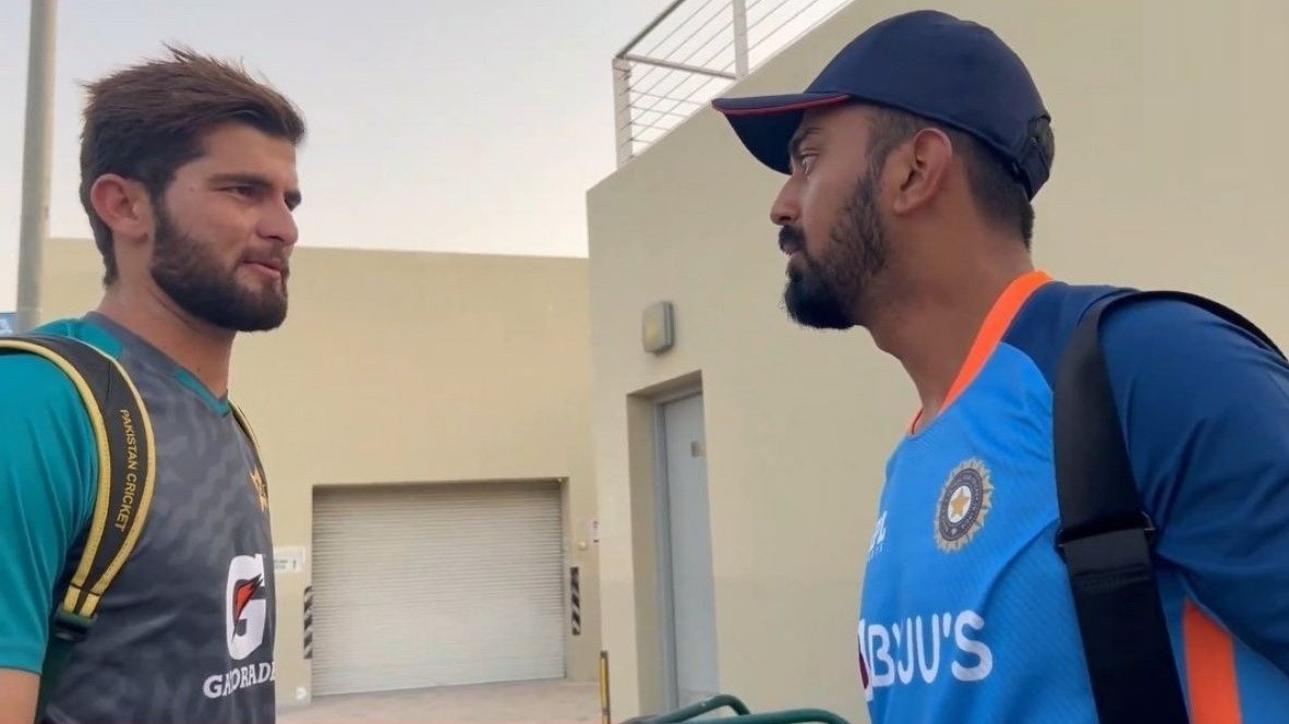 Asia Cup 2022: KL Rahul opens up about his conversation with Shaheen Afridi ahead of India-Pakistan clash