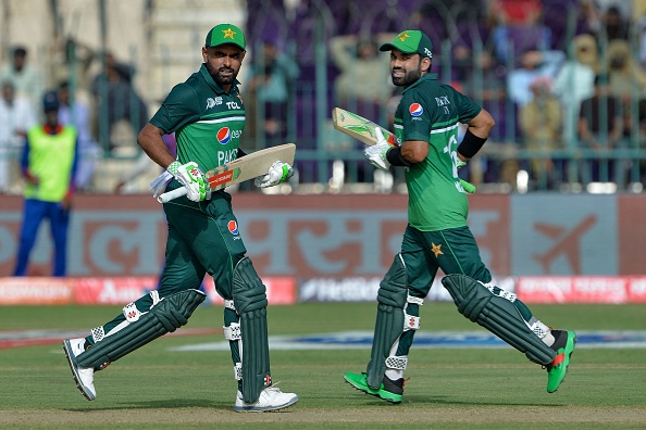 Babar and Rizwan added 86 runs for third wicket against Nepal | Getty