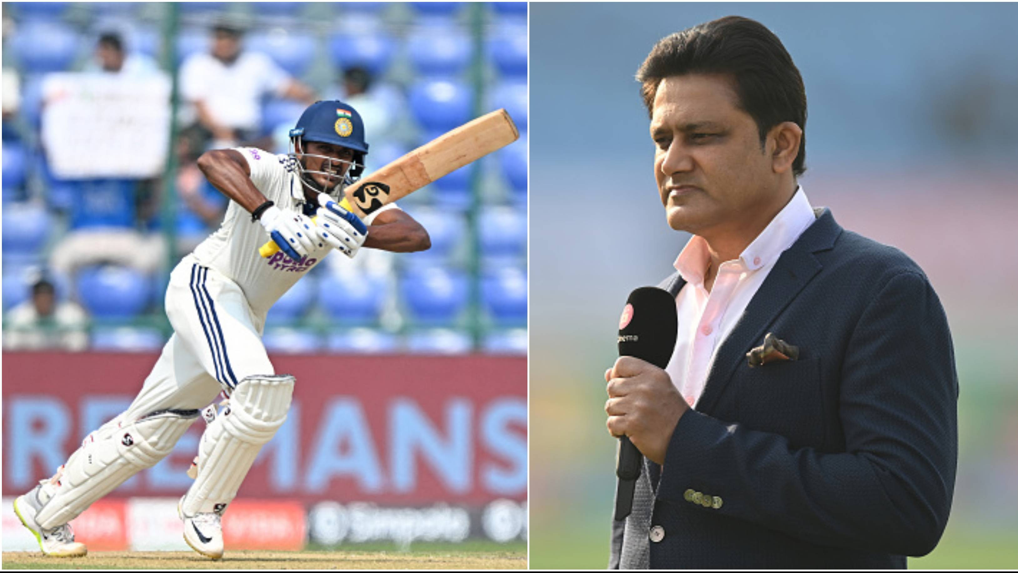 IND v SA 2025: “I certainly expected Sai Sudarshan…,” Anil Kumble baffled by India’s team combination for 1st Test