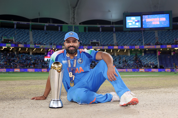 Rohit Sharma | Getty