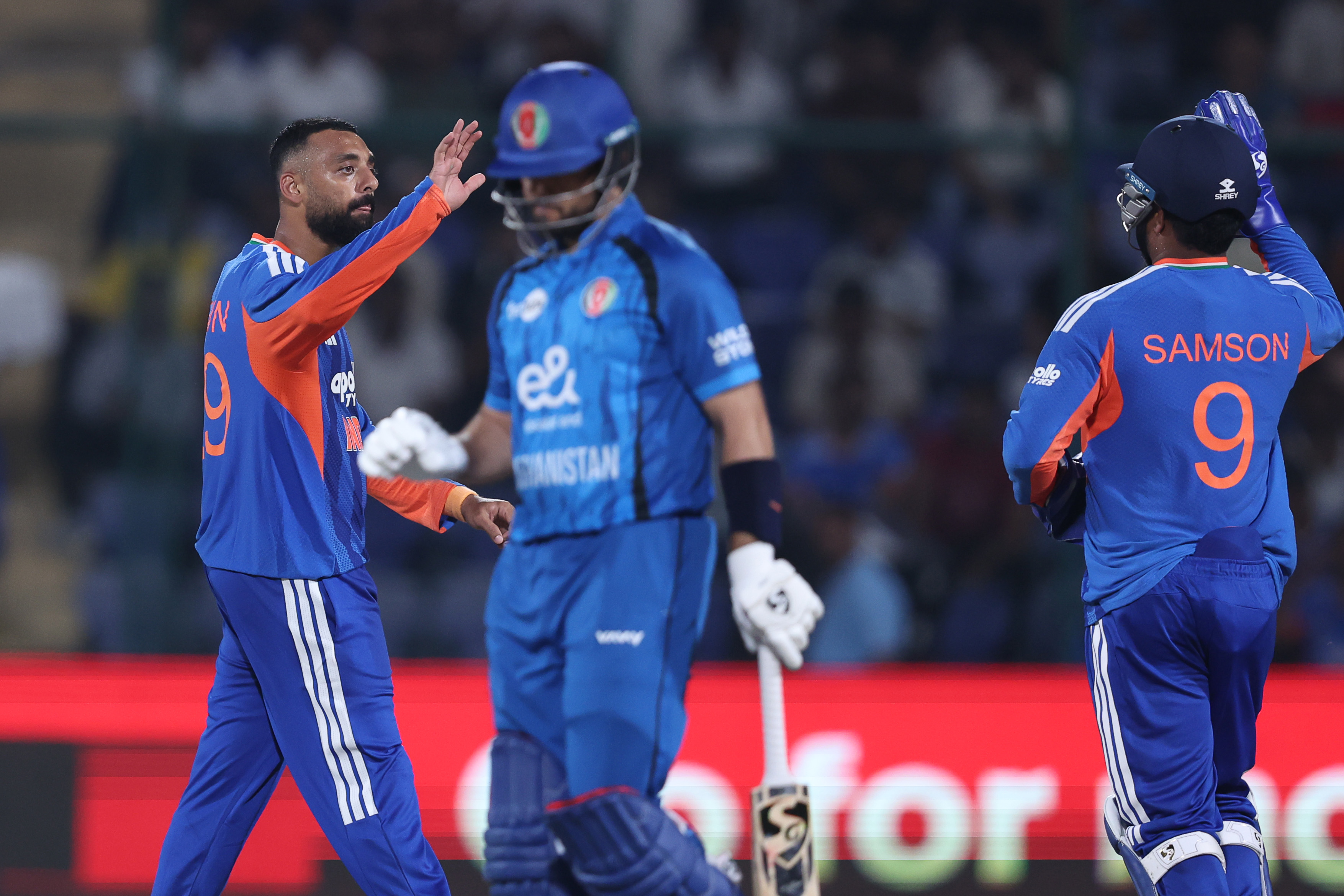 Varun Chakaravarthy has reportedly suffered a side strain | BCCI X