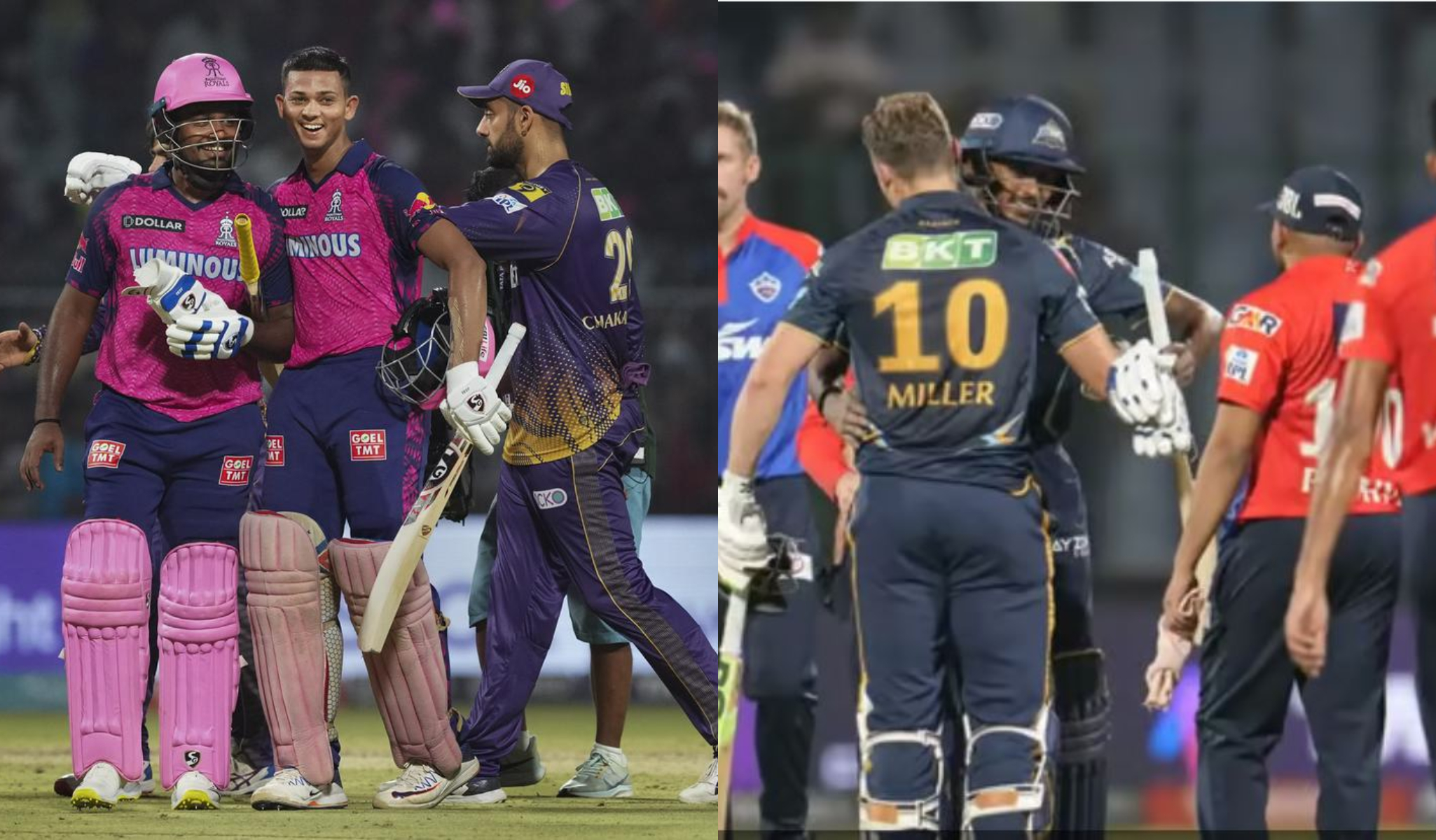 KKR v RR match has been preponed, while GT v DC has been postponed by a day | IPL-BCCI