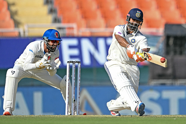 Rishabh Pant ended day 1 on 50* | Getty