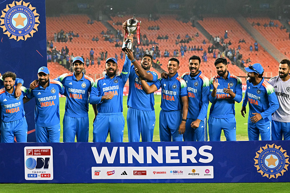 Team India | Getty