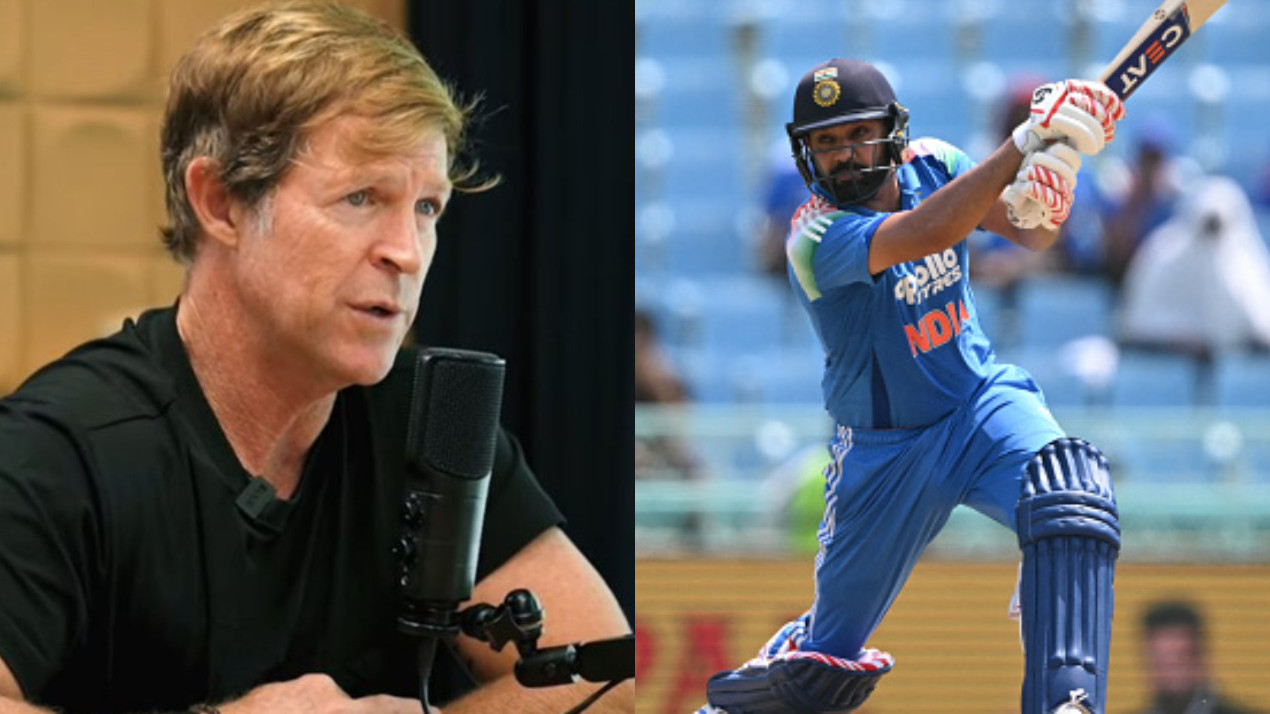 “He's not born with superior talent”- Jonty Rhodes lavishes rich praise on Rohit Sharma, says he loved to watch him practice 