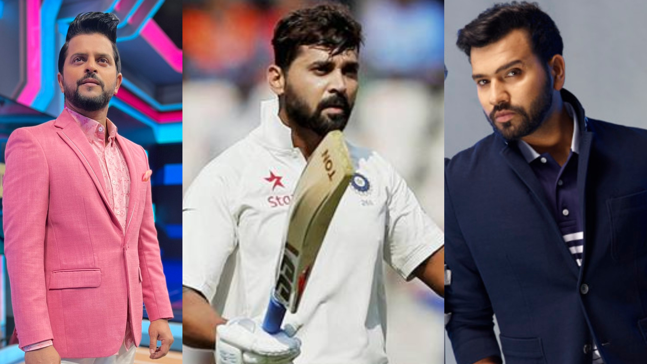 Indian cricket fraternity congratulates Murali Vijay on a wonderful career after his retirement