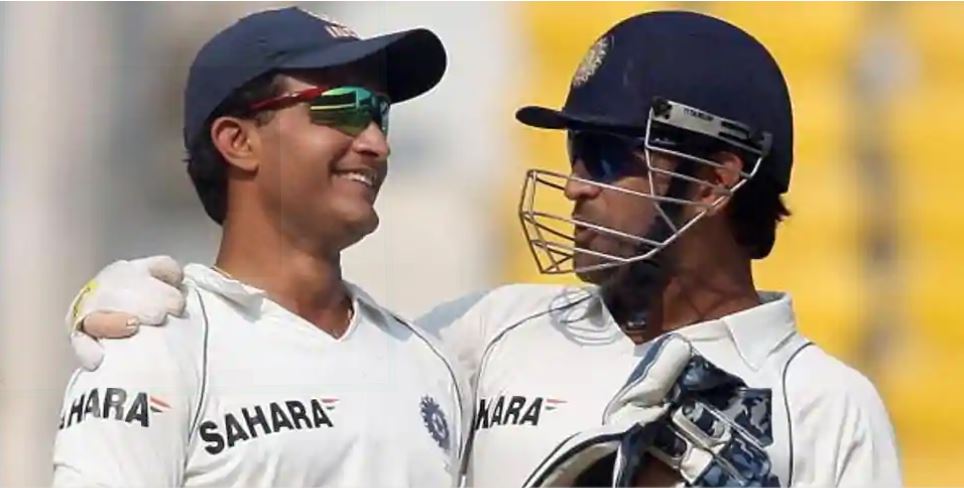 Sourav Ganguly and MS Dhoni | AFP 