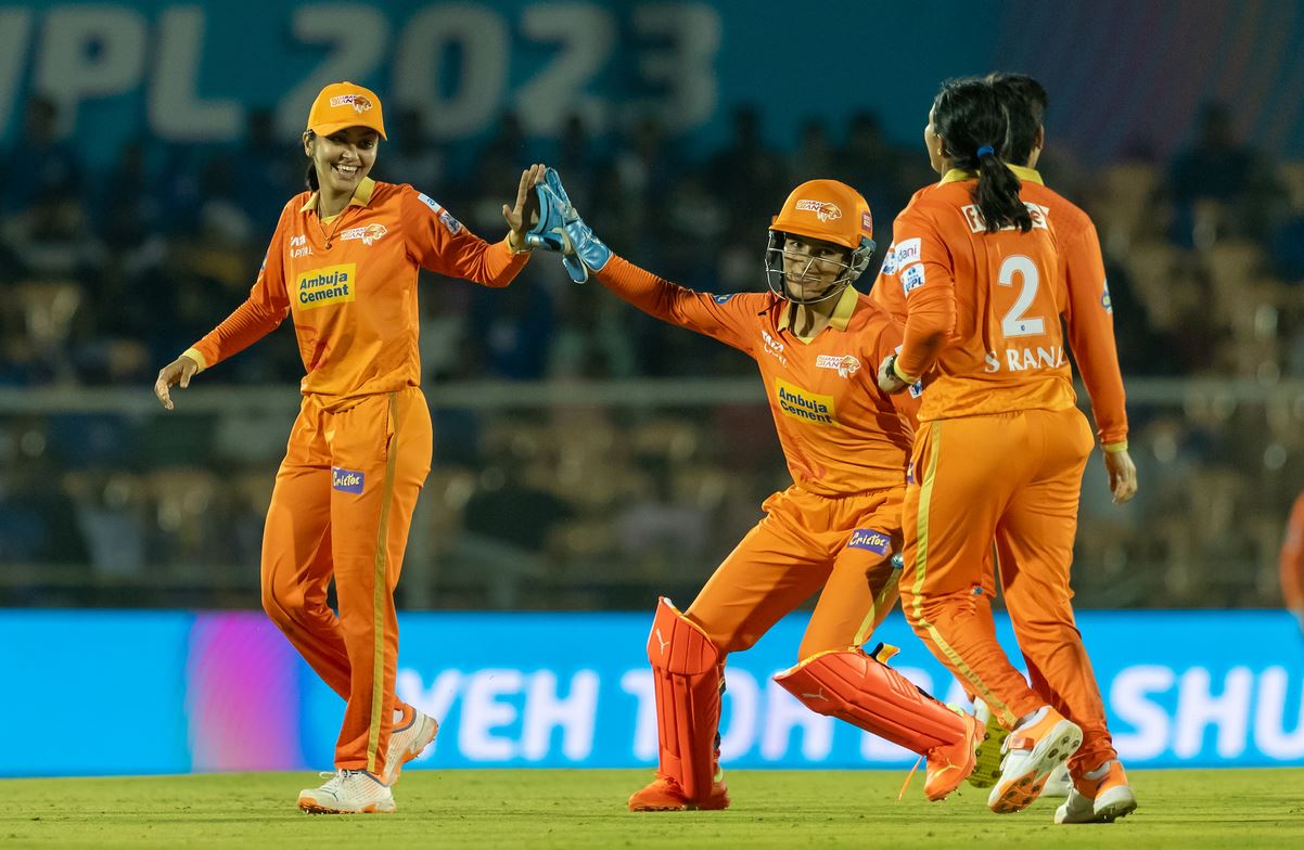 Harleen Deol turned out to be a star in the field for GG | WPL-BCCI