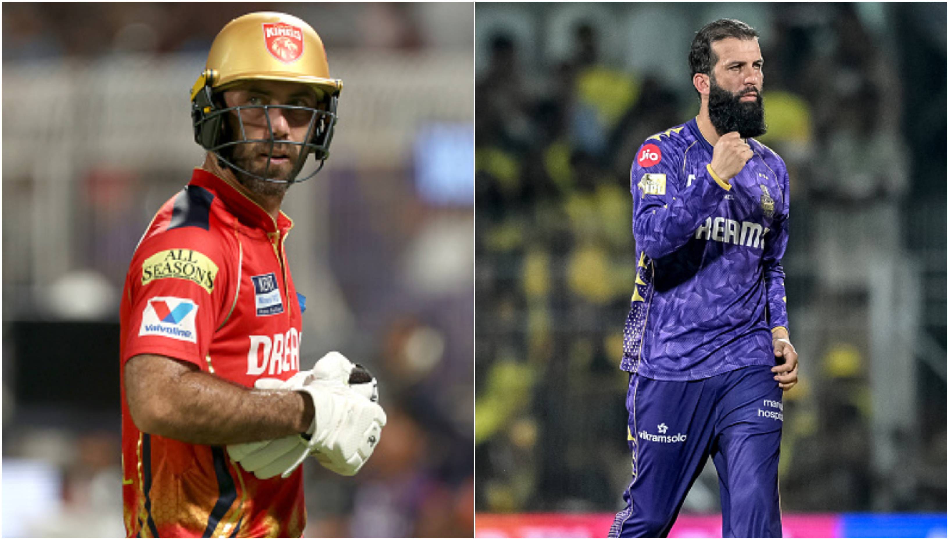 Glenn Maxwell and Moeen Ali haven't registered for the IPL 2026 auction | Getty