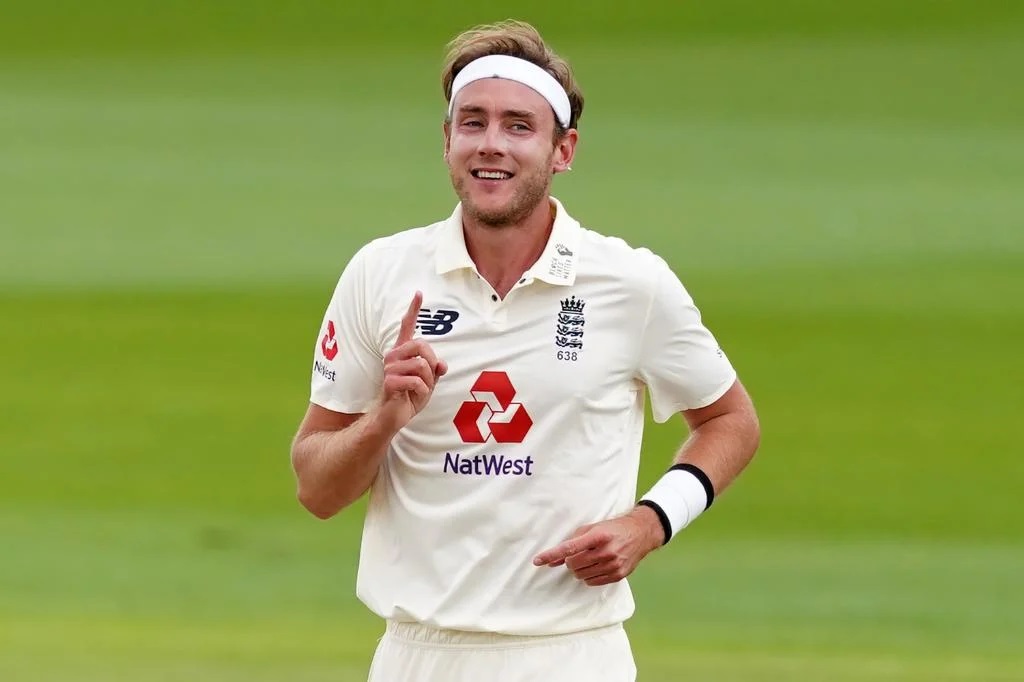 Stuart Broad picked 10/67 in the match and scored a fifty, earning Man of the Match and Series awards