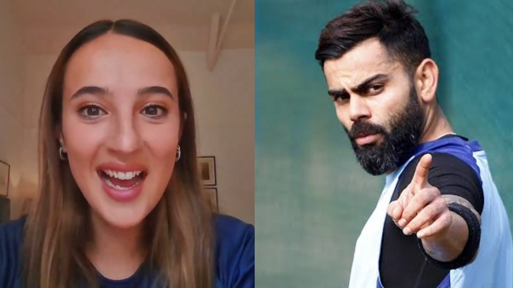 WATCH- New Zealand’s Xara Jetly in awe of Virat Kohli; vows to get an ...