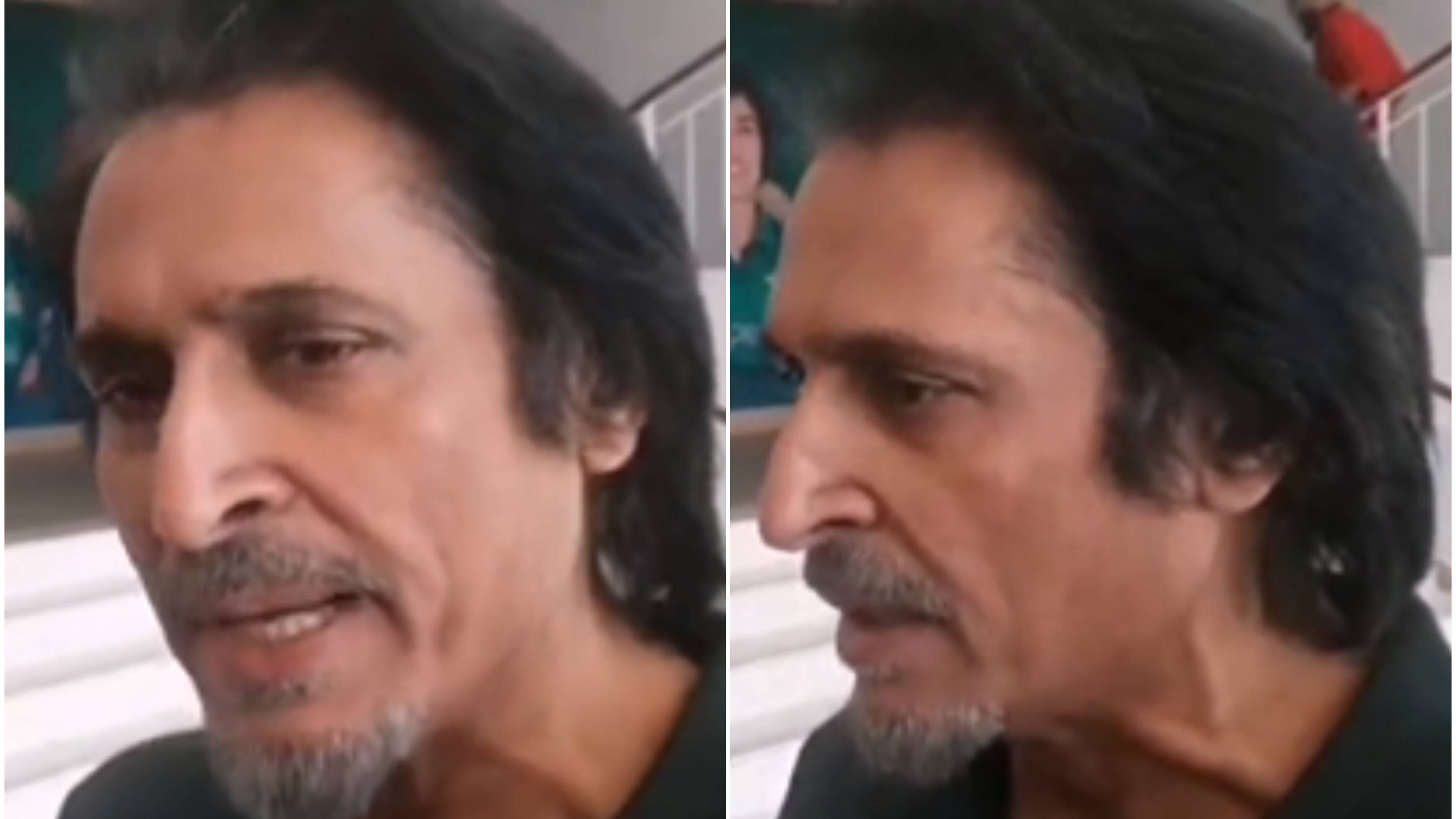 WATCH: “Iss narrative se bahar niklo…” Ramiz Raja furious at reporter on Rawalpindi pitch rating question