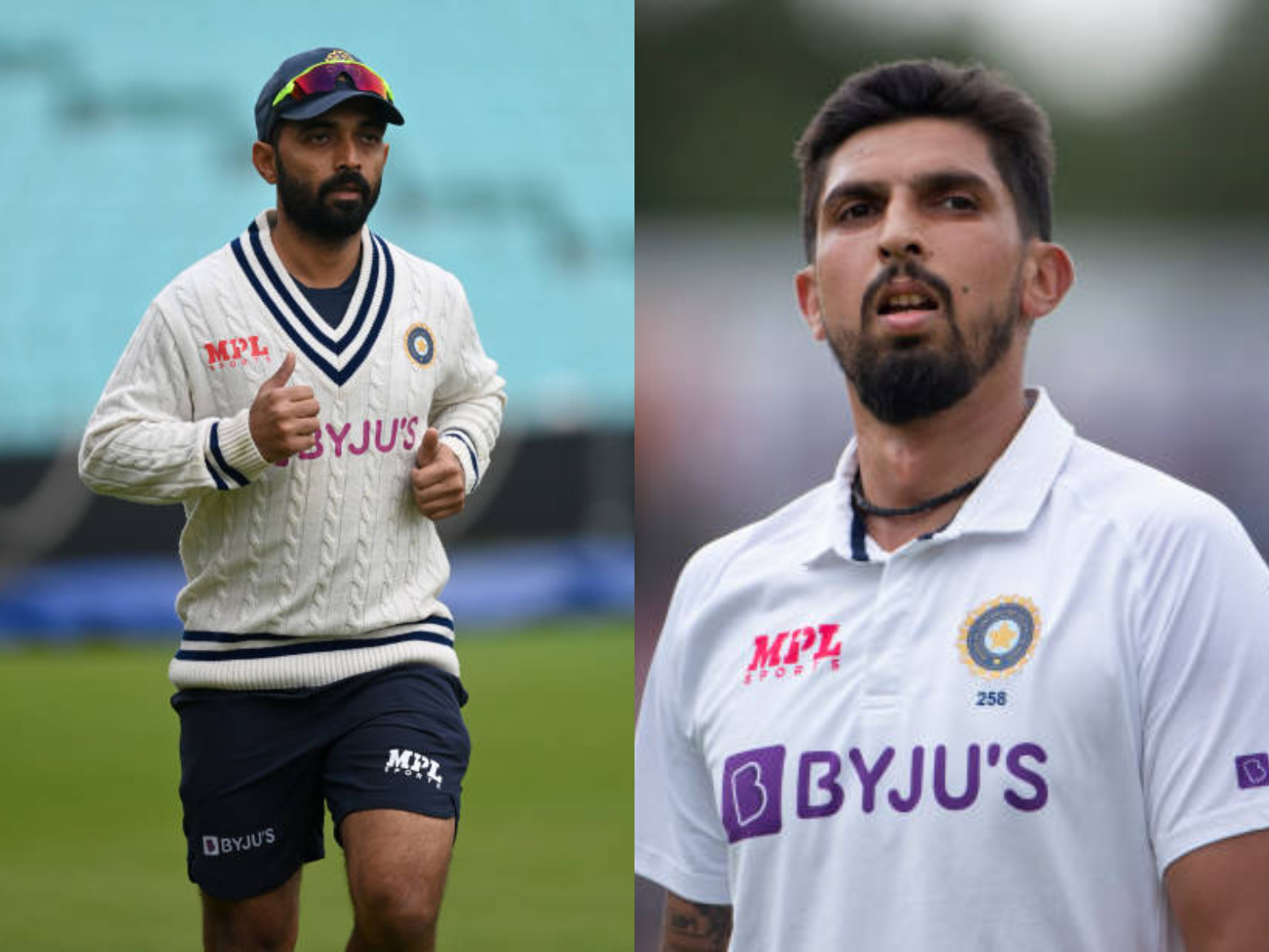 Ajinkya Rahane, Ishant Sharma I Getty