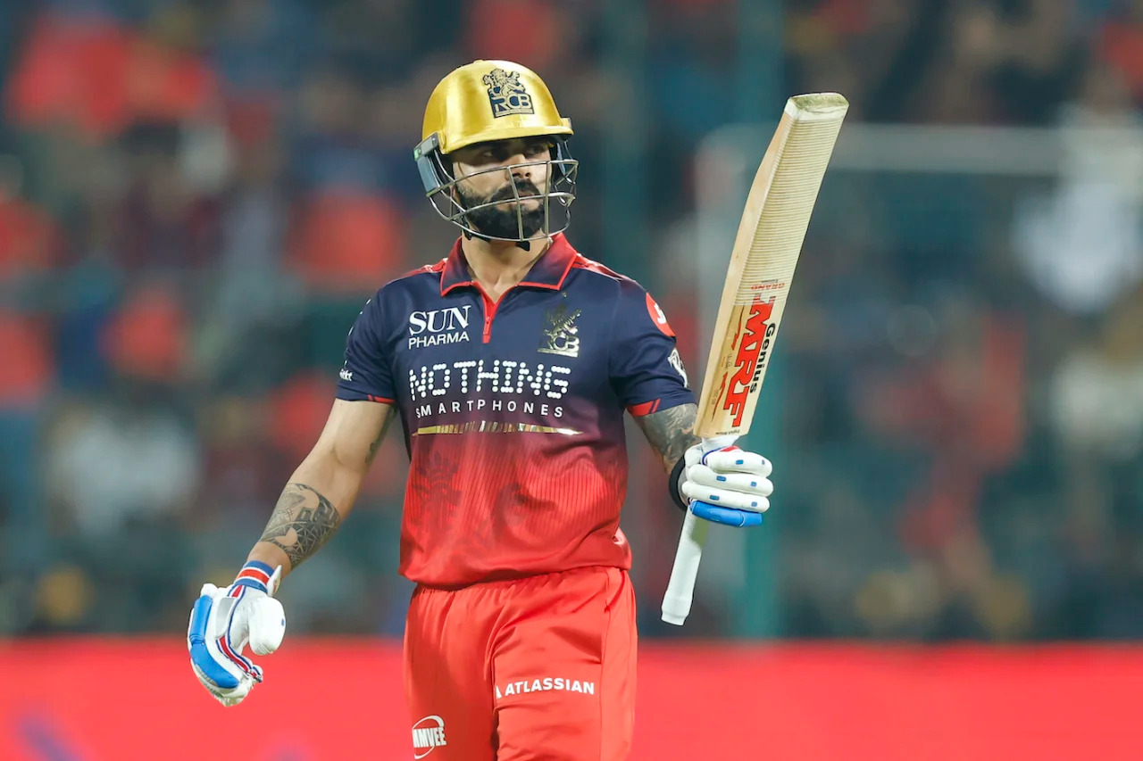Kohli has scored a total of 97 runs in two games in IPL 2026 | BCCI-IPL