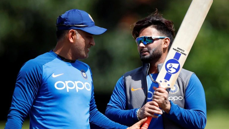 MS Dhoni is like a mentor to me, says Rishabh Pant