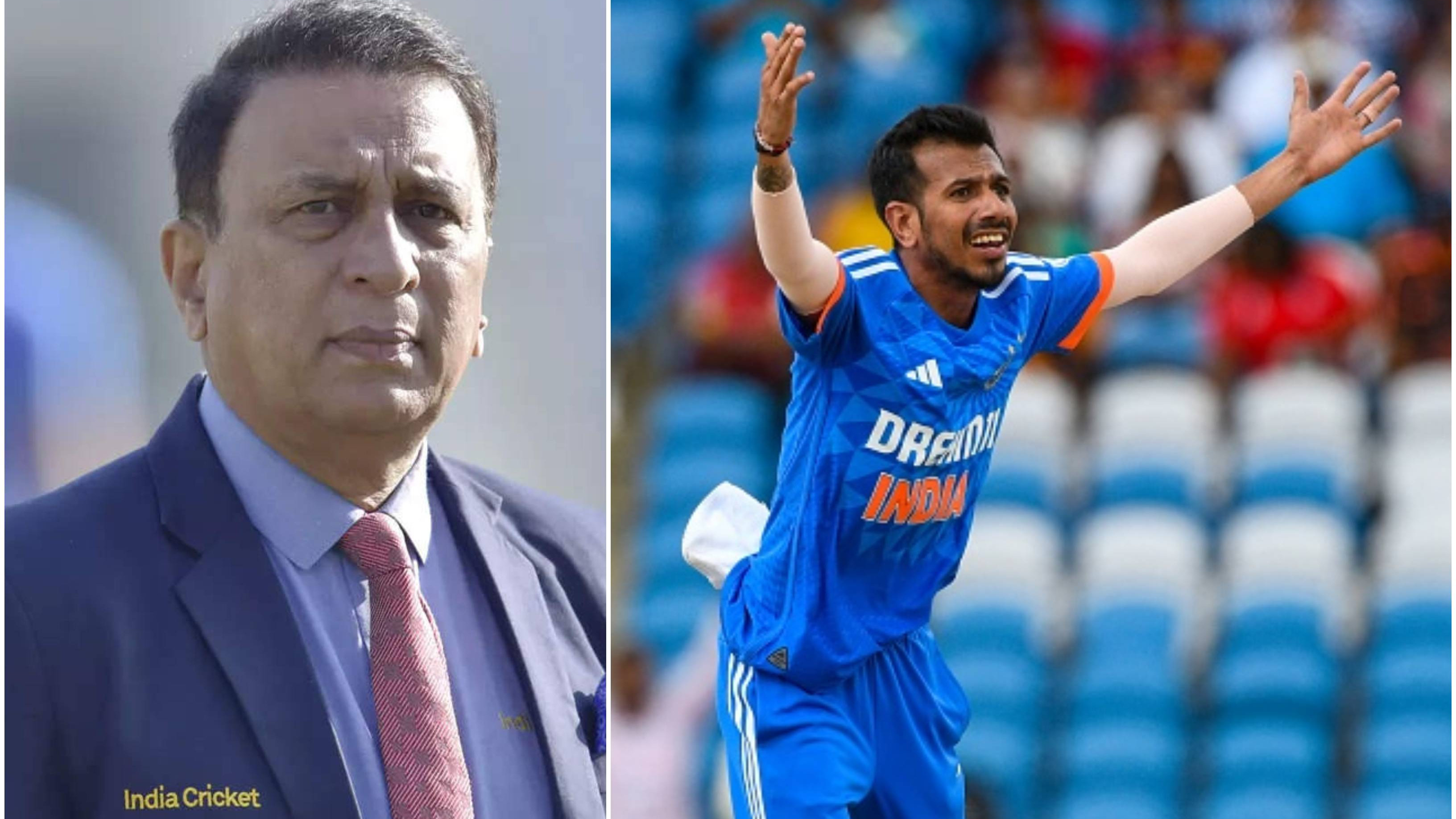 “Kuldeep is a better batter down the order…”: Gavaskar on Chahal’s omission from Asia Cup 2023 squad 