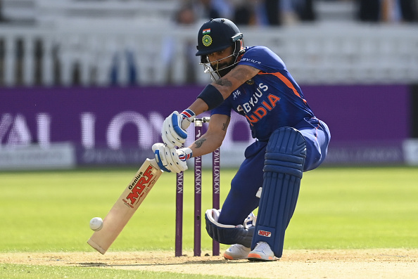 Virat Kohli was not named in the 18-man India squad for five T20Is against West Indies | Getty