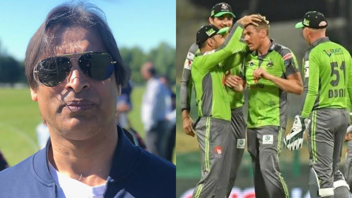 PSL 2021: I told Lahore Qalandars owners to sell me their team, says Shoaib Akhtar 