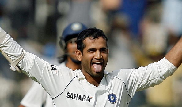 Irfan Pathan scores his maiden century in Tests | Getty