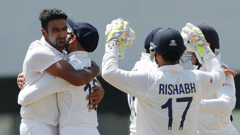 Ashwin also shined with the ball for India | BCCI