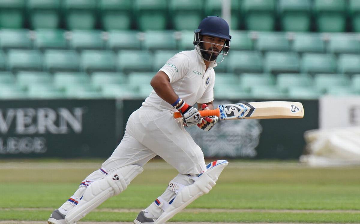 Rishabh Pant hit a ton on his Test debut in England | AFP