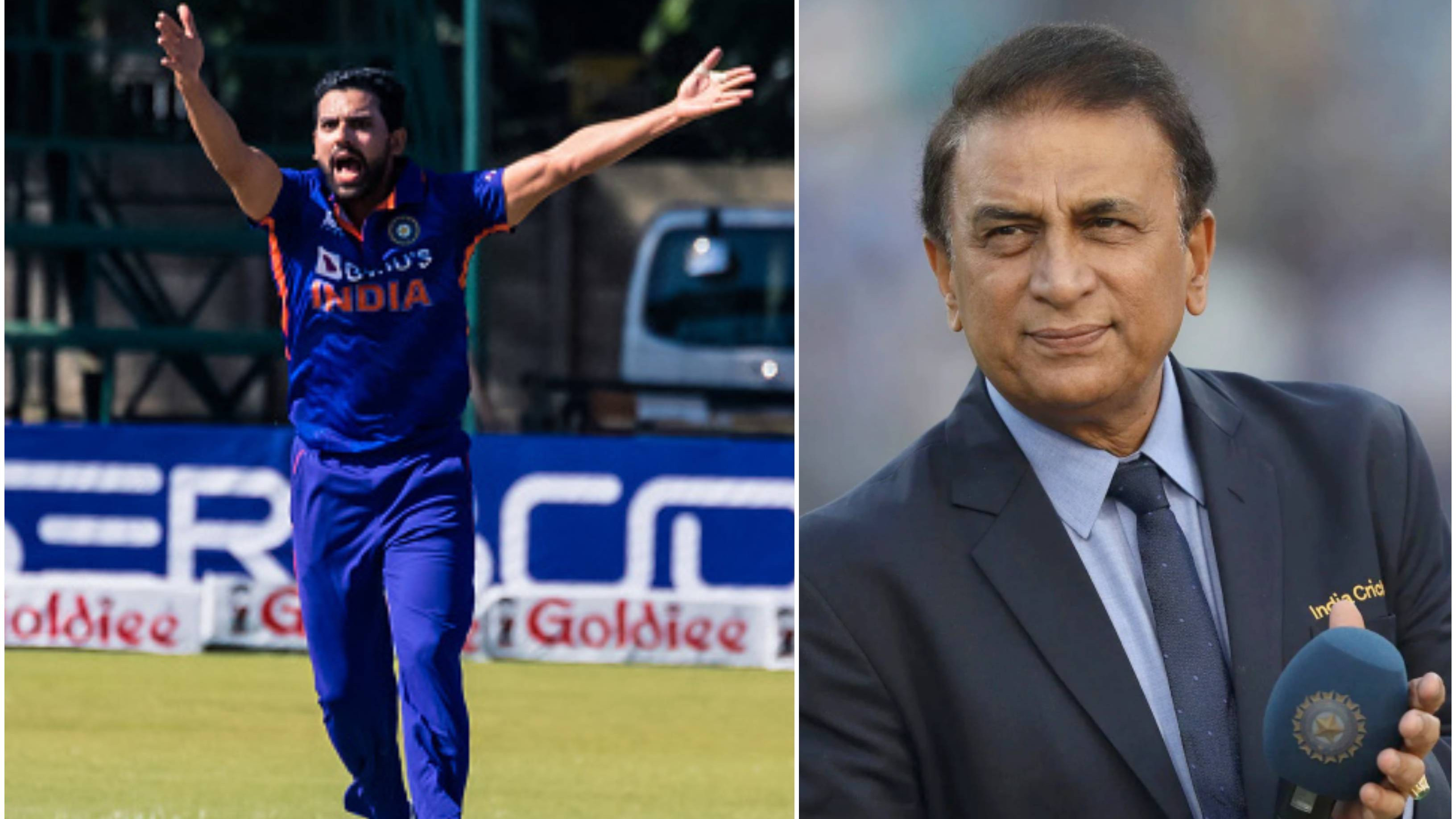 “Would be beneficial,” Gavaskar bats for Deepak Chahar’s inclusion in India’s squad for T20 World Cup 2022