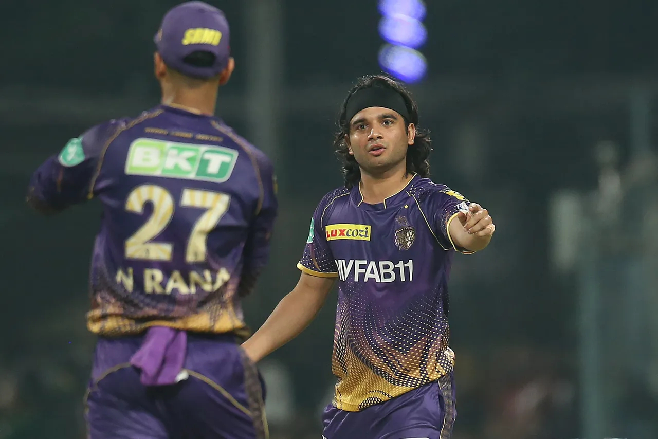 Suyash Sharma picked three wickets on his IPL debut for KKR | IPL-BCCI