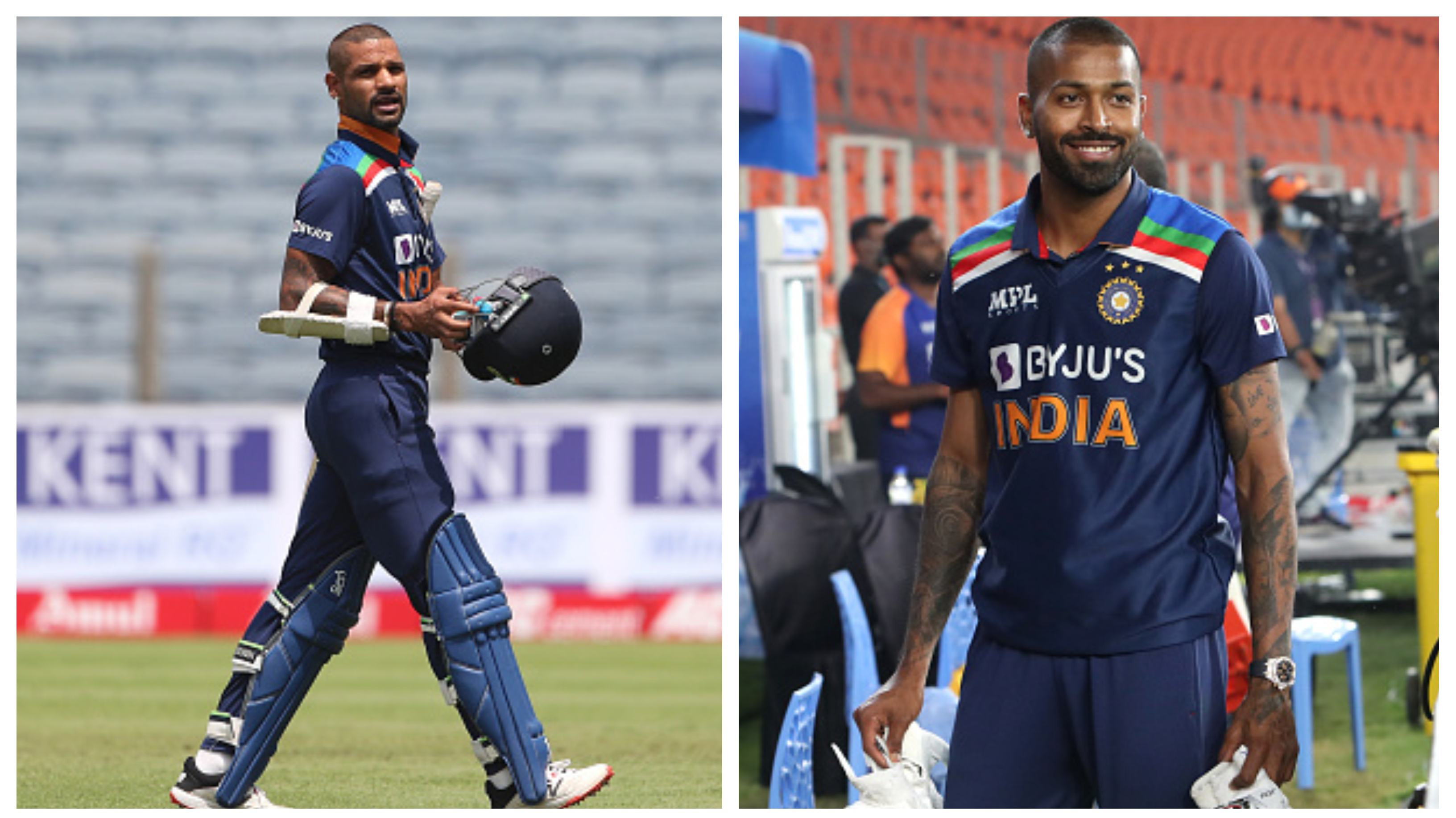 SL v IND 2021: Shikhar Dhawan, Hardik Pandya likely to compete for India captaincy – Report