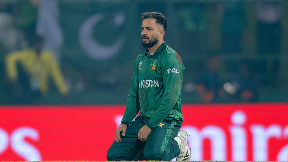 Pakistan’s Mohammad Nawaz sanctioned for breaching the ICC anti-doping code