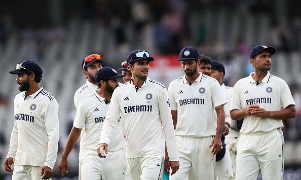 Shubman Gill | Getty