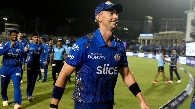 IPL 2022: ‘We want to win the rest of our games’, says MI’s Daniel Sams ahead of KKR clash