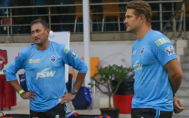 Agarkar and Watson had joined the DC franchise after IPL 2022 mega auction | Twitter