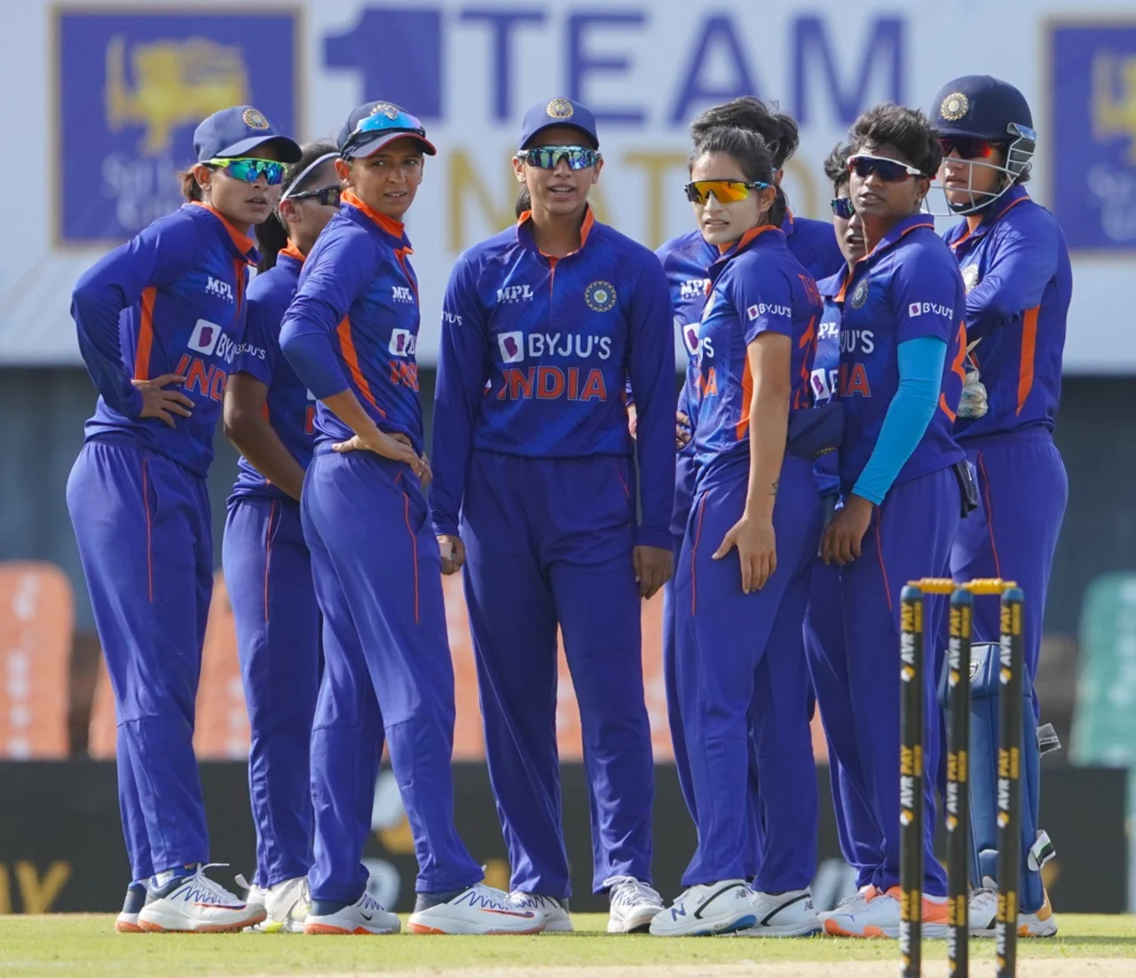 India won the T20I series in Sri Lanka | BCCI Women Twitter