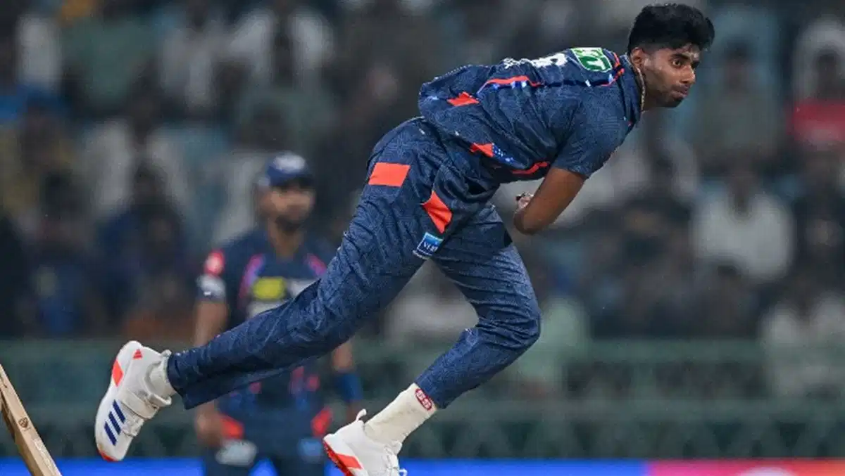 Mayank Yadav clocked the fastest ball in IPL 2024 at 156.7 kph | BCCI-IPL