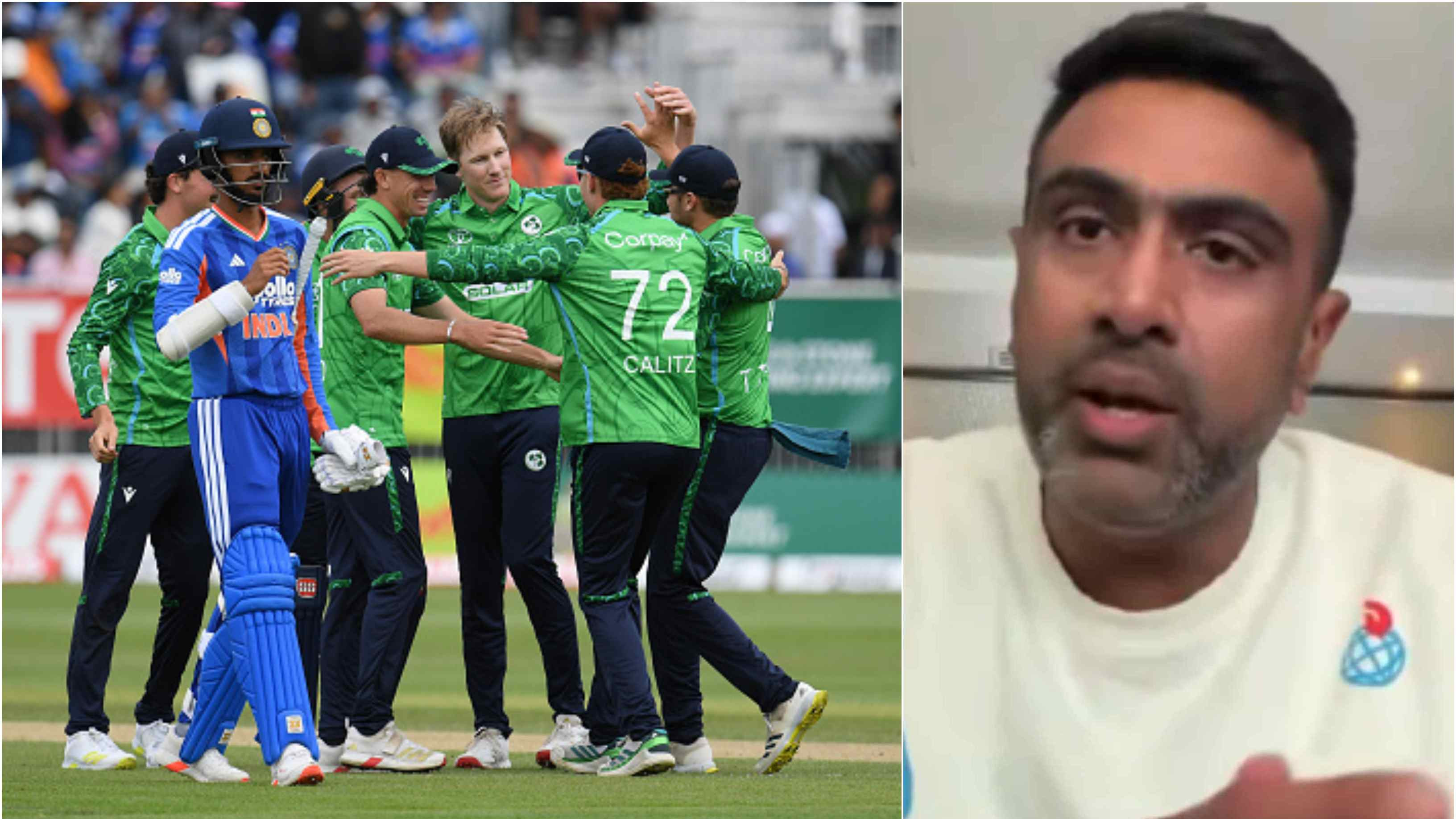 “I see it as a huge positive,” R Ashwin hails Ireland's recent 2-0 T20I series win over India