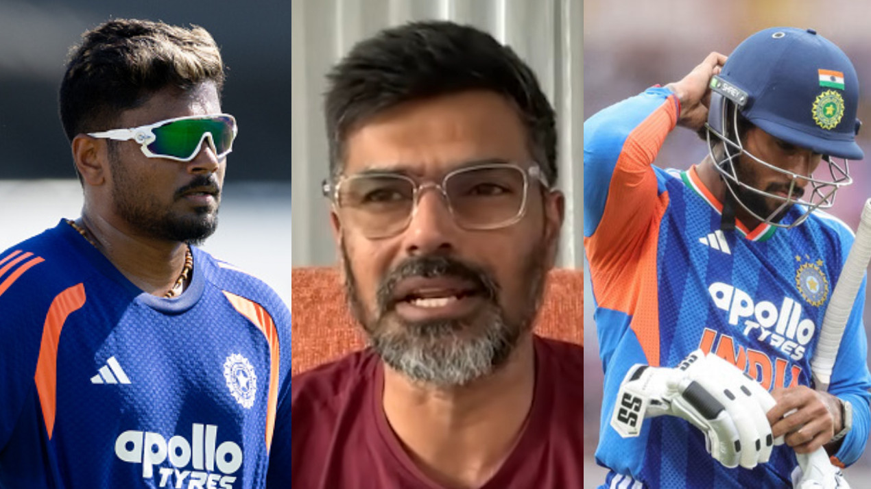 ENG v IND 2026: ‘Tilak continues despite struggles against spin, but Samson is dropped after few failures'- Badrinath on double standards in selection